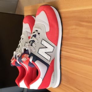 Mens pair of New Balance 574 size 12